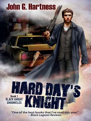 cover image of Hard Day's Knight